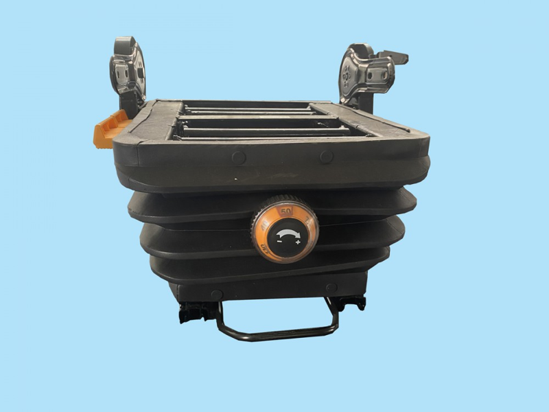 Heavy truck shock absorber