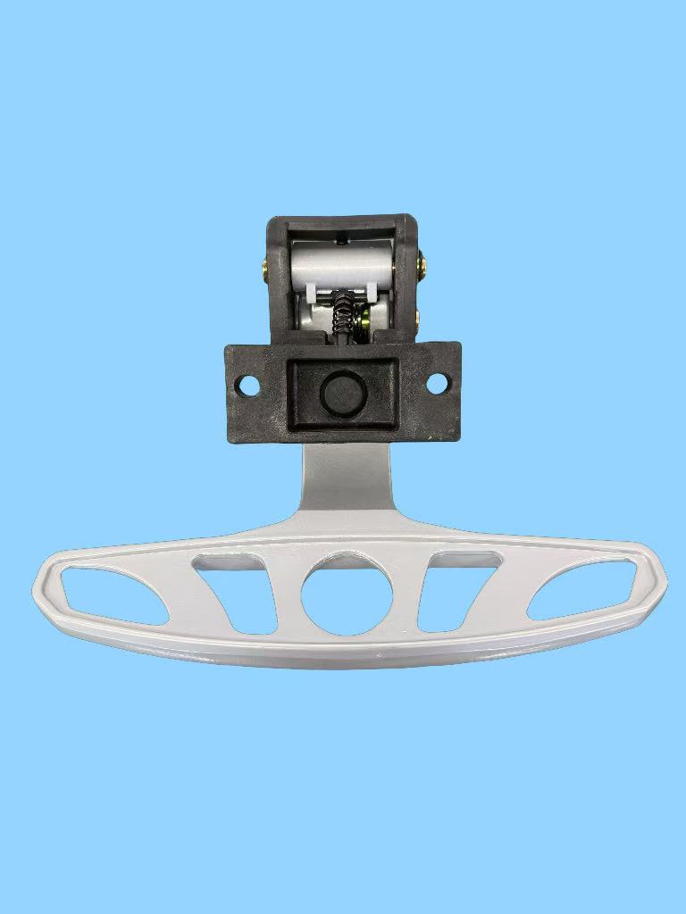 Aluminum alloy silent pedal