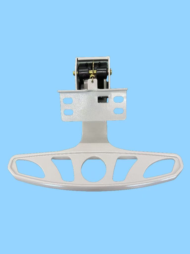 Aluminum alloy silent pedal